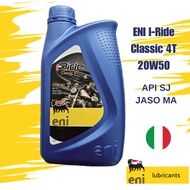 ENI I-Ride Clssic 4T 20W50 Motorcycle Lubricant