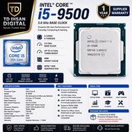 Intel Core i5-9500 9th Gen Desktop Processor 3.00GHz Up to 4.40GHz 6-Core LGA1151 CPU | Used