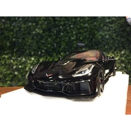 1/18 AUTOart Chevrolet Corvette C7 ZR1 Black 71276 [MGM]