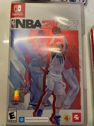 NBA 2K22 Nintendo Switch