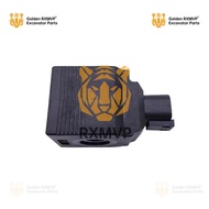 Excavator C13DM24/14 Un-D Solenoid Valve Coil 12V 24V For JCBJS130