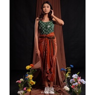 Ethnic Batik Tank Top | Mentari Kemben Tanktop Pisalin