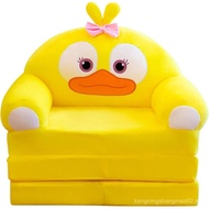 Sofa Lipat Mewah untuk Kanak-kanak, Sofa Lipat Kanak-kanak Sandaran Belakang 2 dalam 1, Sofa Malas K