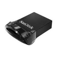 SANDISK   Ultra Fit 256GB USB3.1 隨身碟-黑(SDCZ430-256G-G46)