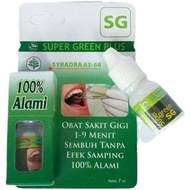 Super Green Plus Herbal Sakit Gigi