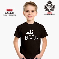 Limited Karimake Islamic Distro T-Shirt Ali Bin Abi Thalib