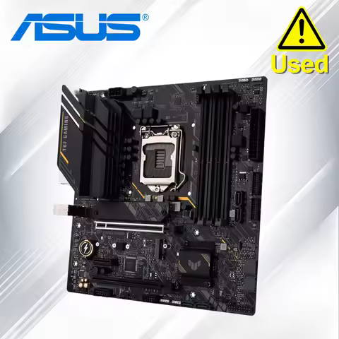 Asus TUF GAMING B560M-E Motherboard LGA 1200 DDR4 Micro ATX Mainboard