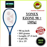 Yonex Ezone 98 PLUS (Deep Blue) Tennis Racket