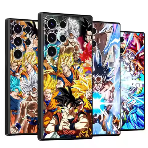 Dragons Balls Soft Cover Phone Case for Samsung Galaxy S8 Note9 S9 S10 Plus Note10 Plus S10e Note20 