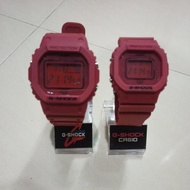 G-SHOCK COUPLE SET RED COLOUR