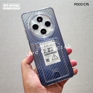 poco C75 poco C65 Card Case Clear Card Slot Case poco C75 poco C65