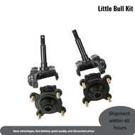 340mm Front Suspension Swingarm Kit Upper/Lower Suspension Shock Swing Arm Assembly with Steering St