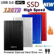 Foreign Trade Expansion Portable Hard Disk 16TB10TB8TB4TB2TB1TB Portable Portable Hard Disk High Cap