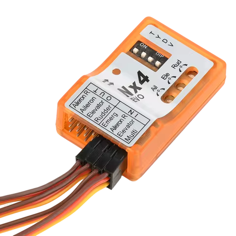 NX4 PRO EVO Flight Controller With Tools 3D Flight Gyroscope Balance For Fixed-wing Aircraft Support