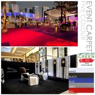 [1m length per qty] Carpet Red Carpet Carpet Runner Green Carpet Office Carpet Red Rug Wedding Carpe