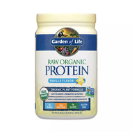 [HCM]BỘT ĐẠM THỰC VẬT HỮU CƠ Garden of Life - RAW Organic Protein Unflavored 560g (22oz)