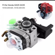 Chế hòa khí - bình xăng con máy cắt cỏ 4 thì Gx35 Gx25