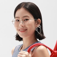 鈦金屬波士頓框眼鏡 × FROMEYES 高折射率濾藍光鏡片