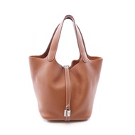 【二手】愛馬仕 HERMES 手提包 Picotin Lock MM 金色 其他 Picotin Lock MM 金色 女士 二手 A