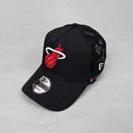 NEW ERA ORIGINAL 940 TRUCKER MIAMI BLACK HAT