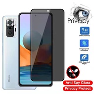 Privacy Tempered Glass For Redmi Note 11 Pro 11S 5G 11Pro 5G 11ProPlus 11T 11TPro Full Cover Hard Anti-Spy Glare Screen protector For Note11 Note11S 11Pro+ Protective Glass Film