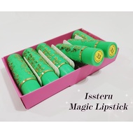Magic Color Lipstick Issteru Ikut Warna Darah Lipstik Hijau 变色唇膏