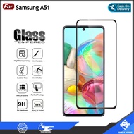 Tempered Glass Full Screen Samsung A51