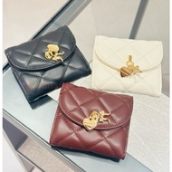 Love Heart Shape Short Clip [Issue Invoices] ️ ELSA Daigou Singapore Small CK Brand Counter CK6-1077