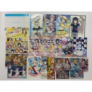 Including Love Paper Work Cards​ Live Live​ School Sekolah School​ Idol​ Pro Ject​