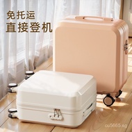 New Large Capacity2025Trolley suitcase travel suitcase small combination lock suitcase student lugga