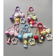 GANTUNGAN Bag charm princess 02 bag charm princess and friends 02 cute bag charm bag hanger key chai
