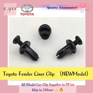 [READYSTOCK] 10pcs Toyota ViosEstimaCamryVellfire Altis Bumper Side Clip Perodua New Myvi Bezza Bump