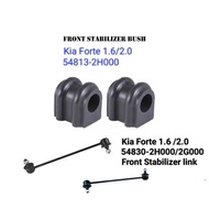 Kia Forte 1.6 2.0 FRONT Stabilizer link 54830-2H000/2G000 Front Stabilizer Bush 54813-2H000