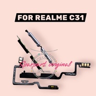 FLEXSIBLE ON OFF VOLUME+OUTER COMBO REALME C31 SET NEW