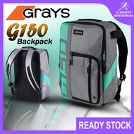Grays G150 Hockey Backpack Grays Hockey Bag G150 Beg Kayu Hoki Grey Aqua