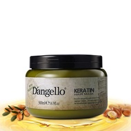 Oil Steaming (Hair Treatment Cream) Dangello Keratin Mask 500ml Restores Damaged Hair, Keeps Hair Healthy, Soft And Smooth