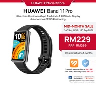 HUAWEI Band 11 Pro Smartwatch l Autonomous GNSS Positioning l T&G l Large & 2000nits Display l Enhan
