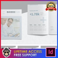 White Business Company Profile Indesign
