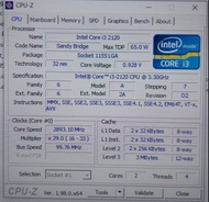 Intel Core i3-2120 CPU