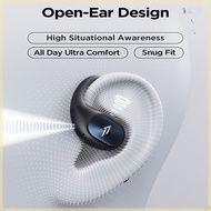 1MORE S31 Open-Ear Wireless Headphones: Bluetooth 5.3, Ear Hook Design, IPX5 Waterproof & Mic for Sp