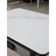 Stone Tabletop Rock Slab Tabletop Mahjong Machine Iridescent Tabletop Mahjong Table Solid Wood Micro