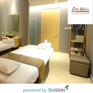 [E-voucher] Lets Relax Spa - นวดบ่าและหลัง (60 นาที)