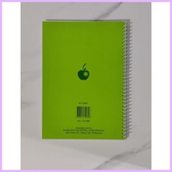 ▾ ◳ GREEN APPLE SPIRAL NOTEBOOK