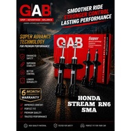 GAB SUPER PREMIUM ABSORBER HONDA STREAM SMA RN6 RN8 FRONT OR REAR  ABS FRT RR( PRICE FOR 2PCS)