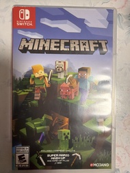 Nintendo Switch Minecraft 遊戲卡