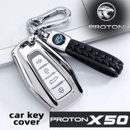 Proton X50 Chrome Reflection TPU X50 Car Key Cover Key Fob Case Remote Case Casing x50 key cover x50