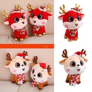 youn Reindeer Christmas Stuffed Animal Plush Toy 11 81inches Cute Reindeer Plushie