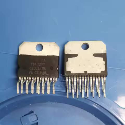 5PCS/ TDA7293 TDA7294 TDA7295 TDA7296 TDA7297 TDA7377 CD7377CZ TDA7379 CD7379CZ ZIP-15 Chip IC