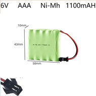 6V AAA Ni-MH battery 1100mAh rechargeable battery for set toy remote control car medical detector fi