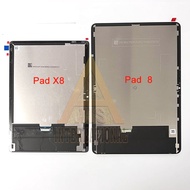 10.1 เดิมสำหรับ Huawei Honor Pad X8 LCD 12.0 แผ่น8 HEY-W09แท็บเล็ต8หน้าจอแสดงผลสำหรับ11.5 Honor Pad X9 LCD ELN-W09